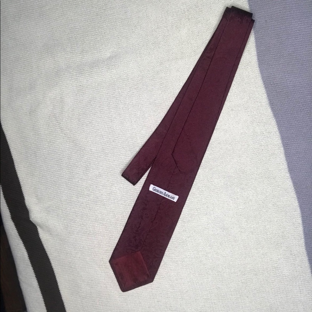 Vintage Armani tie